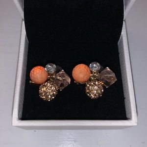 pretty gold earrings
